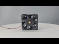 Brushless DC Axial Fan 80x80x38mm 8038 Cooling Electric Fan Cooler