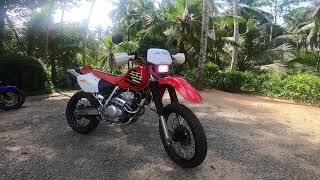 HONDA XR 250cc CH150 2012 review