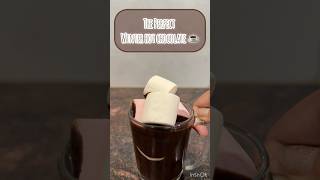 Rich and Creamy Hot Chocolate | No corn flour l No cocoa powder #HotChocolate#EasyRecipe#WinterDrink