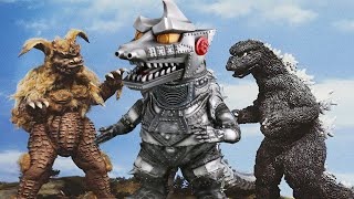 Mechagodzilla 1974 unbox X-Plus GARAGE TOY Defo Real Pvc Figure Toho Terror of Mechagodzilla メカゴジラ