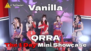 QRRA - Vanilla @ The 1 Day Mini Showcase #ระวังโดนตก !