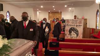 BARBARA O WALKER FUNERAL SERVICE