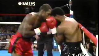 Boxing - Nigel Benn V Iran Barclay (Full Fight).avi