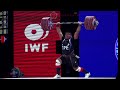 chen shih chieh 105 241kg clean and jerk @ 2015 senior world championships