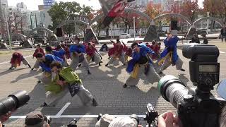 傾起 『鳥居強右衛門』： 四日市よさこい祭り No.1