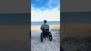 Triride + Trekking Power | 3x3 Wheelchair