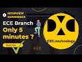 DXC Technologies Interview Experience- July 2021 || ECE Student (2022 batch) || ABES EC