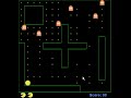 Create Pacman game in java