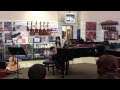 Matthew Lai's First Piano Recital