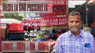 CNG Diesel Conversion |Tamil | Heavy vechile Diesel conversion Explained | Epi 1 | DGM Diaries