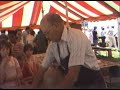 Cleater Meaders Jr. at the 1983 Smithsonian Folklife Festival