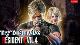 Resident Evil 4  Try To Survive Lançamento AETHER SX2 Ps2 #7