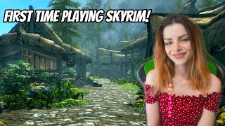 My First Time Playing Skyrim | Skyrim Blind Playthrough