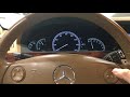 w221 mercedes s550 escort max ci cluster interface pt 1