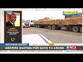 Aaron Motsoaledi talks on Beitbridge border congestion