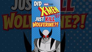 X Men 97 Tried to KILL Wolverine ☠️ #shorts