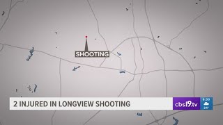 2 injured, 1 arrested after shooting in Longview