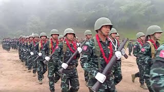 ကရင်နီတပ်ဖွဲ့တွေကို ထိုင်းစစ်တပ်နဲ့ စစ်ကောင်စီ ပူးပေါင်းအကျပ်ကိုင်နေသလား