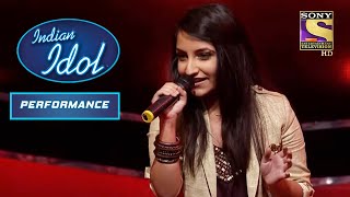 Poorvi's Falsetto During The Performance Shocks Everyone | Sunidhi Chauhan, Asha Bhosle| Indian Idol