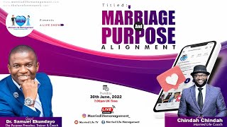 Marriage And Purpose Alignment