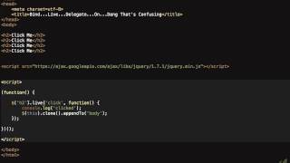 6 Bind Live Delegate Huh