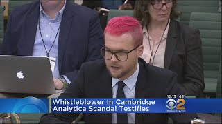 Whistleblower in Facebook-Cambridge Analytica Scandal Testifies