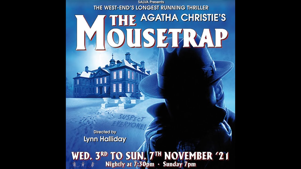 The Mousetrap Official Trailer Youtube