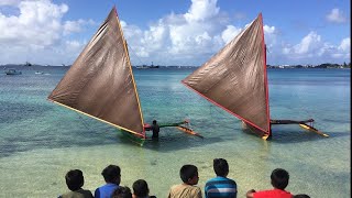 naviguer dans l'atoll de majuro - îles marshall - ep #50