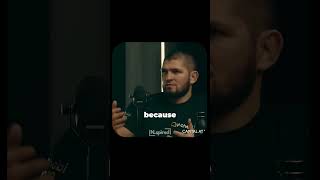 Khabib: Talent Isn’t Enough