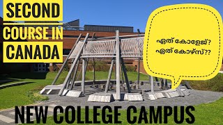 Orientation Day New College🇨🇦 ഇതാണ് എന്റെ പുതിയ കോളേജ്😁#canada #canadalife #ottawa #algonquincollege