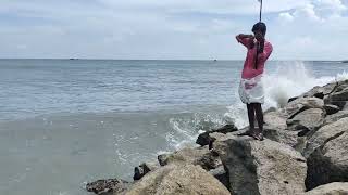 Azhikkal Beach Fishing