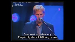That's Why You Go Away - Michael Learn To Rock (Live) (Lyrics & Vietsub)