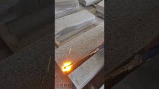 Granite Slab with Flamed Finish