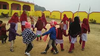 Brilliant International School,K.Banka-Students having fun during recess