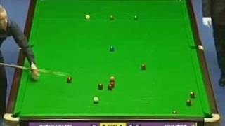 Paul Hunter 127 break  against Ronnie O'Sullivan