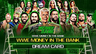 WWE Money in the Bank 2024 Dream Card Predictions! 🤩🏆💥