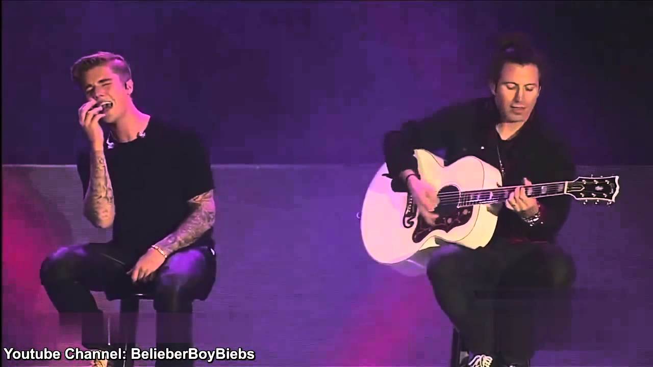 Justin Bieber Acoustic - YouTube