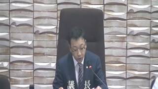 平成28年5月臨時会（H28.5.23）⑥　一部事務組合議会議員の選挙、議案審議・採決