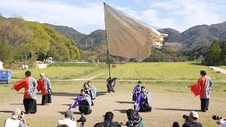 ゐちぺぃじ 📍川棚菜の花よさこい祭り (お祭り広場会場) 2023-04-02T15:12