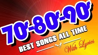 Best Old Love Songs 70s 80s 90s With Lyrics - Most Popular English Love Songs Collection