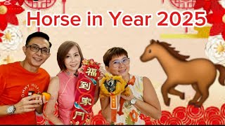 Horse in 2025. 2025属马的运程。