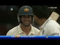 india vs australia 2nd test 2010 bgt vvs laxman p ojha last wicket match winning run chase