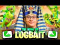 The king of logbait is back,top ladder push 👑