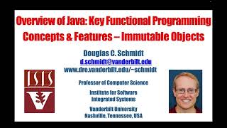 Overview of Java: Key Functional Programming Concepts & Features – Immutable Objects