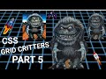 CSS Grid For Designers - Minmax, Auto-fit & Auto-fill - Playing Grid Critters Pt. 5