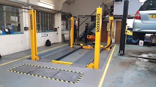 Recent Class 4 MOT Bay Installation