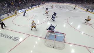 Andrei Vasilevskiy robs Stamkos with a great save vs Predators (28 oct 2024)