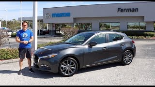 Why BUY the 2018 Mazda 3 over a NEW 2019 Mazda 3?