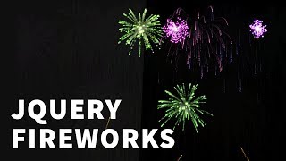 Jquery Firework Animation Effects | Plugin