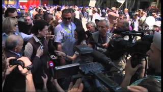 Fifth day of protests against Georgian president